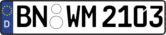 BN-WM2103