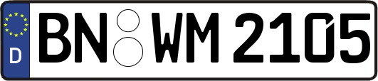 BN-WM2105