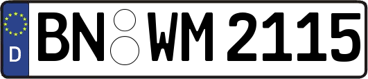 BN-WM2115