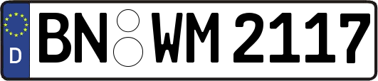 BN-WM2117