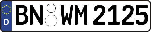 BN-WM2125