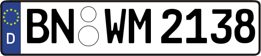 BN-WM2138