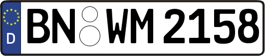 BN-WM2158