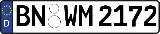 BN-WM2172