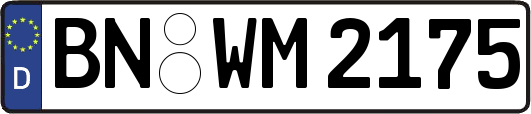 BN-WM2175