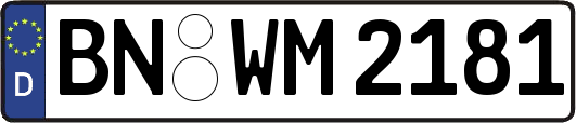 BN-WM2181