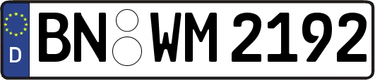 BN-WM2192