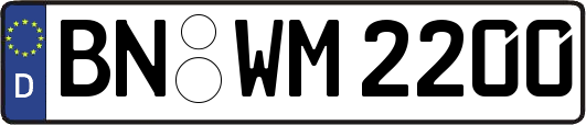 BN-WM2200