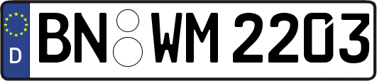 BN-WM2203