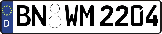 BN-WM2204