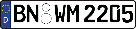 BN-WM2205