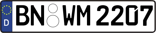 BN-WM2207