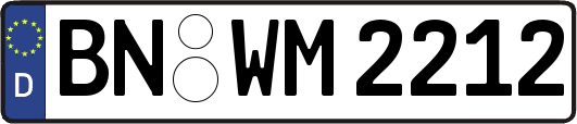 BN-WM2212