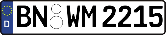 BN-WM2215