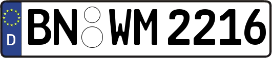 BN-WM2216