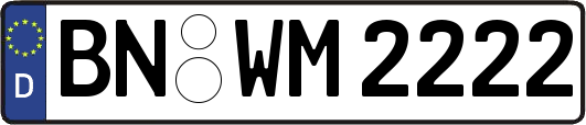 BN-WM2222