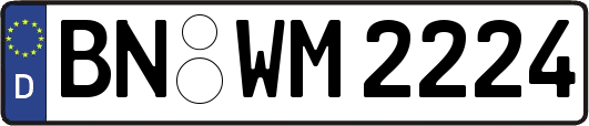BN-WM2224