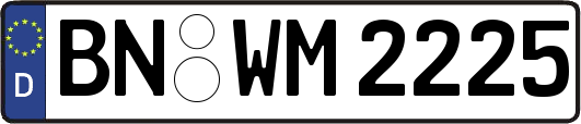 BN-WM2225