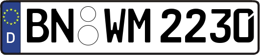 BN-WM2230