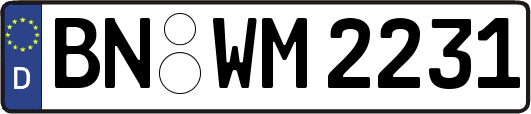 BN-WM2231