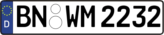 BN-WM2232