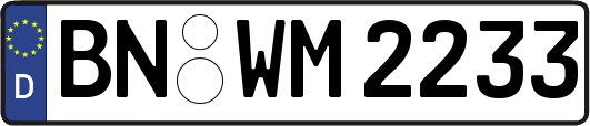 BN-WM2233