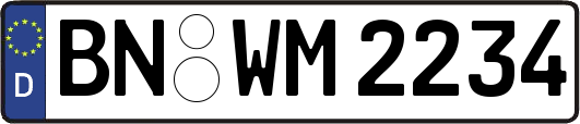 BN-WM2234