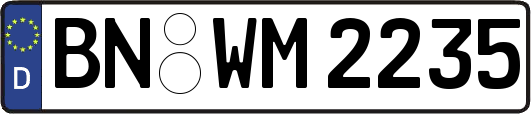 BN-WM2235