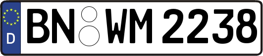 BN-WM2238