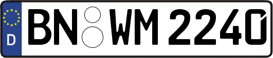 BN-WM2240