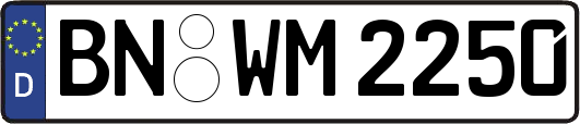 BN-WM2250