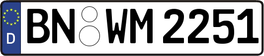 BN-WM2251