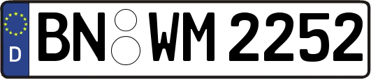 BN-WM2252