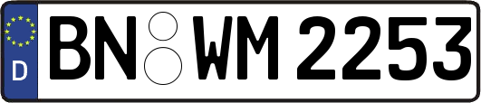 BN-WM2253