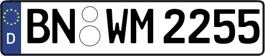 BN-WM2255