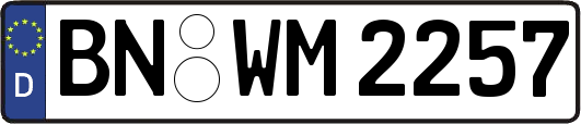 BN-WM2257
