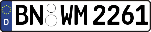 BN-WM2261