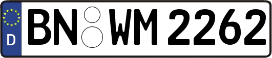 BN-WM2262