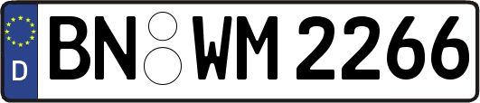 BN-WM2266