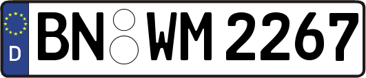 BN-WM2267