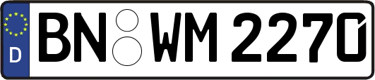 BN-WM2270