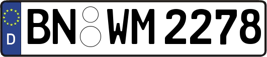 BN-WM2278