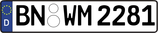 BN-WM2281