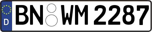 BN-WM2287