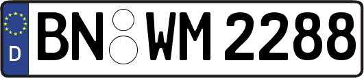 BN-WM2288