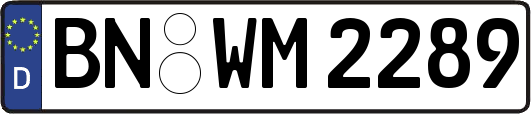 BN-WM2289