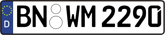 BN-WM2290