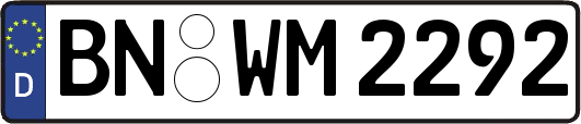 BN-WM2292