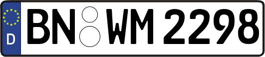 BN-WM2298