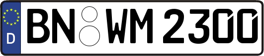 BN-WM2300